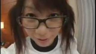 ブルマメガネっ娘熱い日本の性交