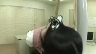 【無修正レイプ】鬼畜強姦魔に緊縛された美人銀行員が極太肉棒で膣穴めった刺しにされるhellip;熱い日本の性交