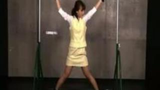 Ousマジで嫌がる美人olにくすぐり地獄！！熱い日本の性交