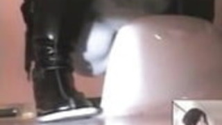 日本のトイレの覗き見 コンパイル 1熱い日本の性交
