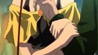 エロアニメちょっとエッチな巨乳お姉さんと激しいカーセックス熱い日本の性交