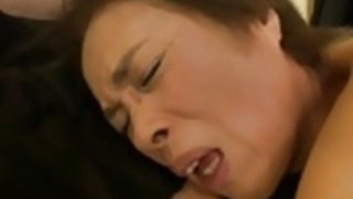 オルガスム日本のおばあちゃん熱い日本の性交