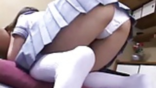 日本の女子高生熱い日本の性交