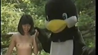 ペンギンとわたし熱い日本の性交