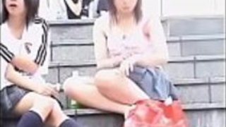 Upskirt Japan Girls熱い日本の性交