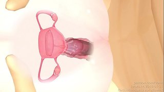 キズナアイ、ミライアカリでセルフ流し込み２ Iwara熱い日本の性交