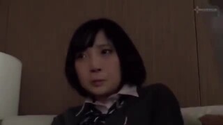 「怖いです‥」緊張気味なロリＪＫが初援交で処女喪失ｗ熱い日本の性交